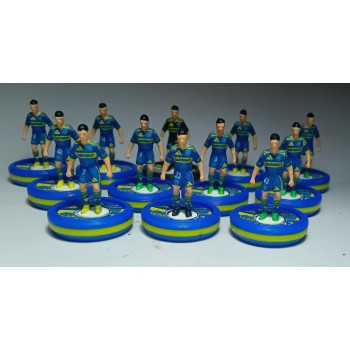 Subbuteo Andrew Table Soccer Boca Juniors 2025-26 on WSB Professional bases
